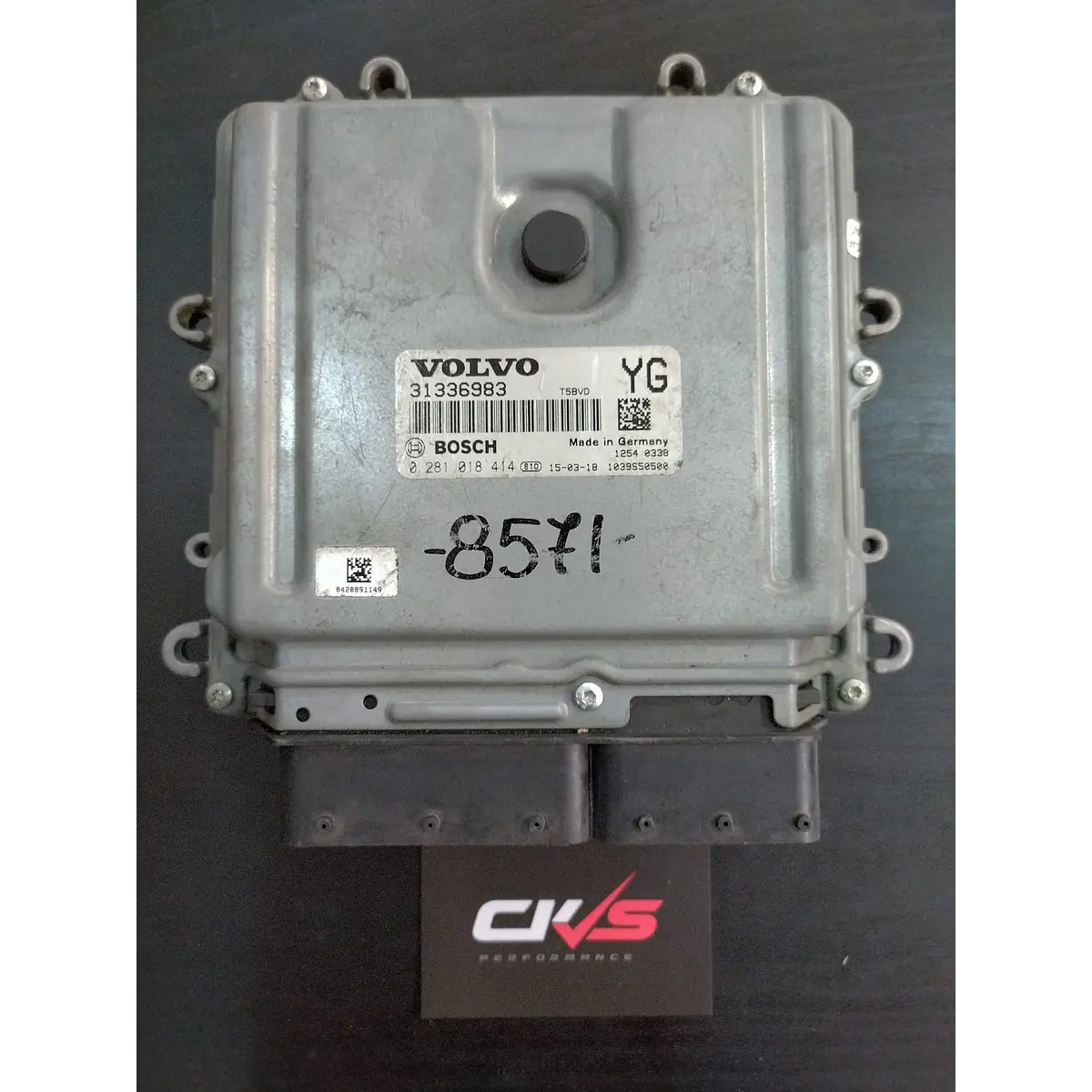 Volvo Bosch 0281018414