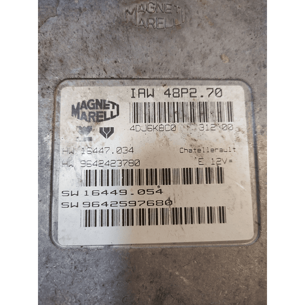 PSA Marelli IAW48P2.70 1