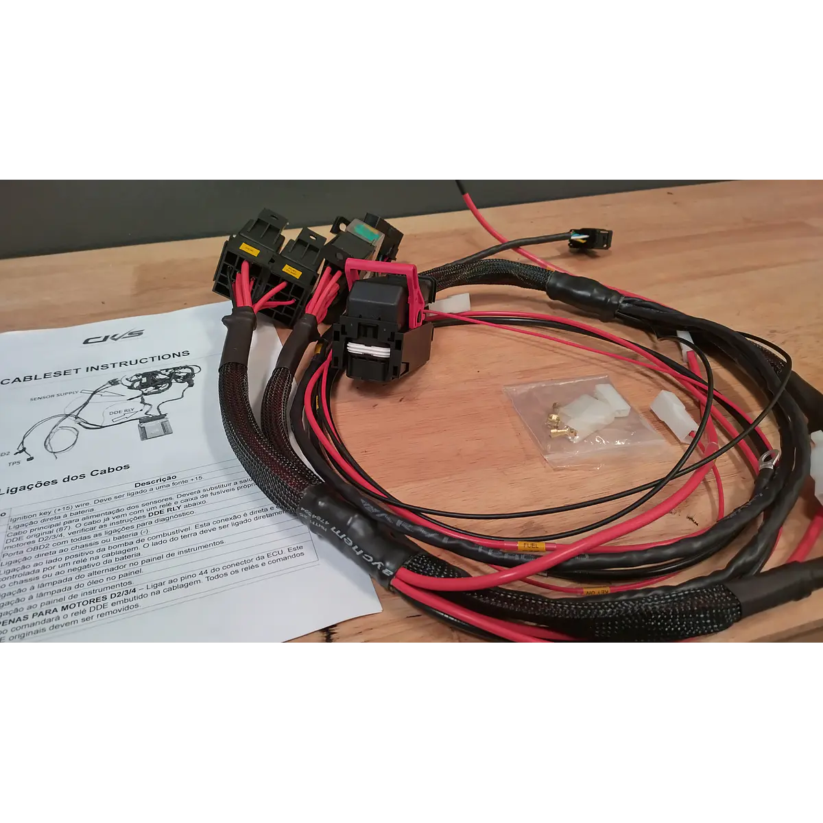 Cablagem Simplificada BMW M57D2/3/4