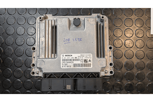 PSA Bosch 0281037200 - Peugeot 208 HDI - DESBLOQUEADA / UNLOCKED VF2 Flasher