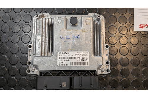 PSA Bosch 0281039556 Citroen C3 102HP - DESBLOQUEADA / UNLOCKED VF2 Flasher
