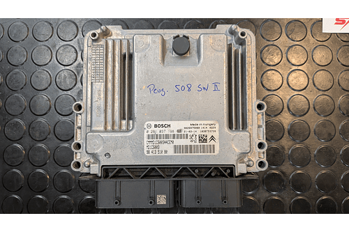 PSA Bosch 0281037198 - Peugeot 508 - DESBLOQUEADA / UNLOCKED VF2 Flasher