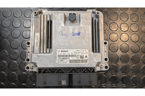 PSA Bosch 0281037198 - Peugeot 2008 - DESBLOQUEADA / UNLOCKED VF2 Flasher