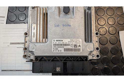 PSA Bosch 0281039490 - Fiat Scudo - DESBLOQUEADA / UNLOCKED VF2 Flasher