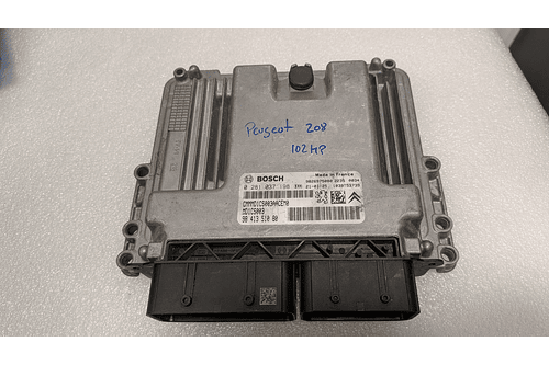 PSA Bosch 0281037198 Peugeot 208 102HP