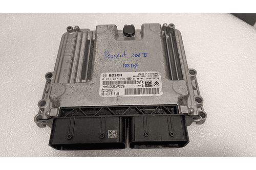 PSA Bosch 0281037198 - Peugeot 208 - DESBLOQUEADA / UNLOCKED VF2 Flasher