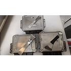 Barra de Alavanca Plana com Extremidades Cinzeladas 2