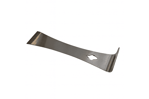 Barra de Alavanca Plana com Extremidades Cinzeladas