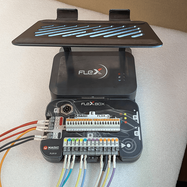 Suporte universal para centralinas V2 5