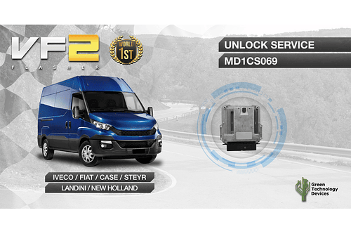 Desbloqueio de Centralina MD1CS069 (VF2 Flasher)