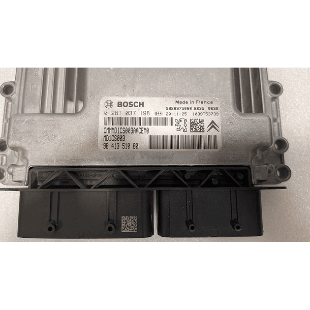 PSA Bosch 0281037198 - Citroen Berlingo - DESBLOQUEADA / UNLOCKED VF2 Flasher 2