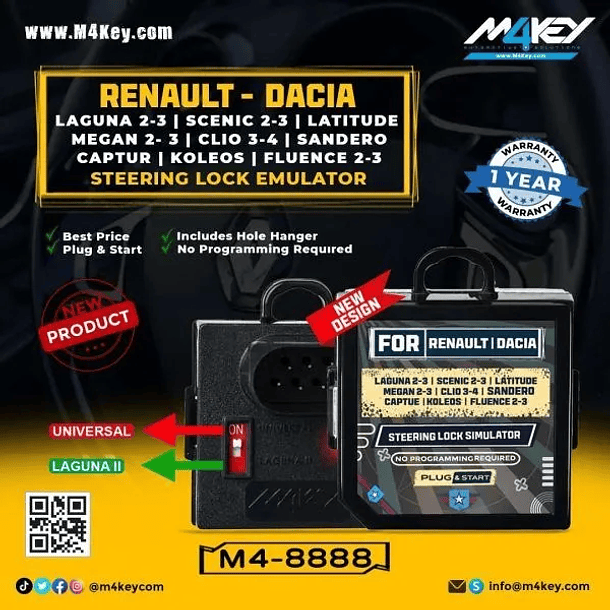 Renault ESL Emulator (Universal) 5