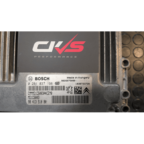 PSA MD1CS003 0281037198 - 9841351080 - 508 / DS9 / 408 / C5 X 2