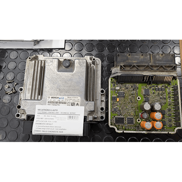 PSA Bosch MD1CS003 - Fiat Scudo - (NOK / PEÇAS) 4