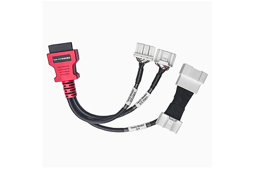Cabo de Diagnóstico Tesla 3-em-1 (Model 3 / Y / S / X) para OBD2