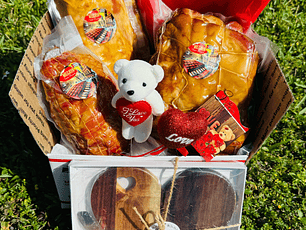 La cajita del Amor con lomo.