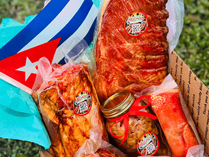 LA CAJITA CUBANA DE LA MANTENIDA