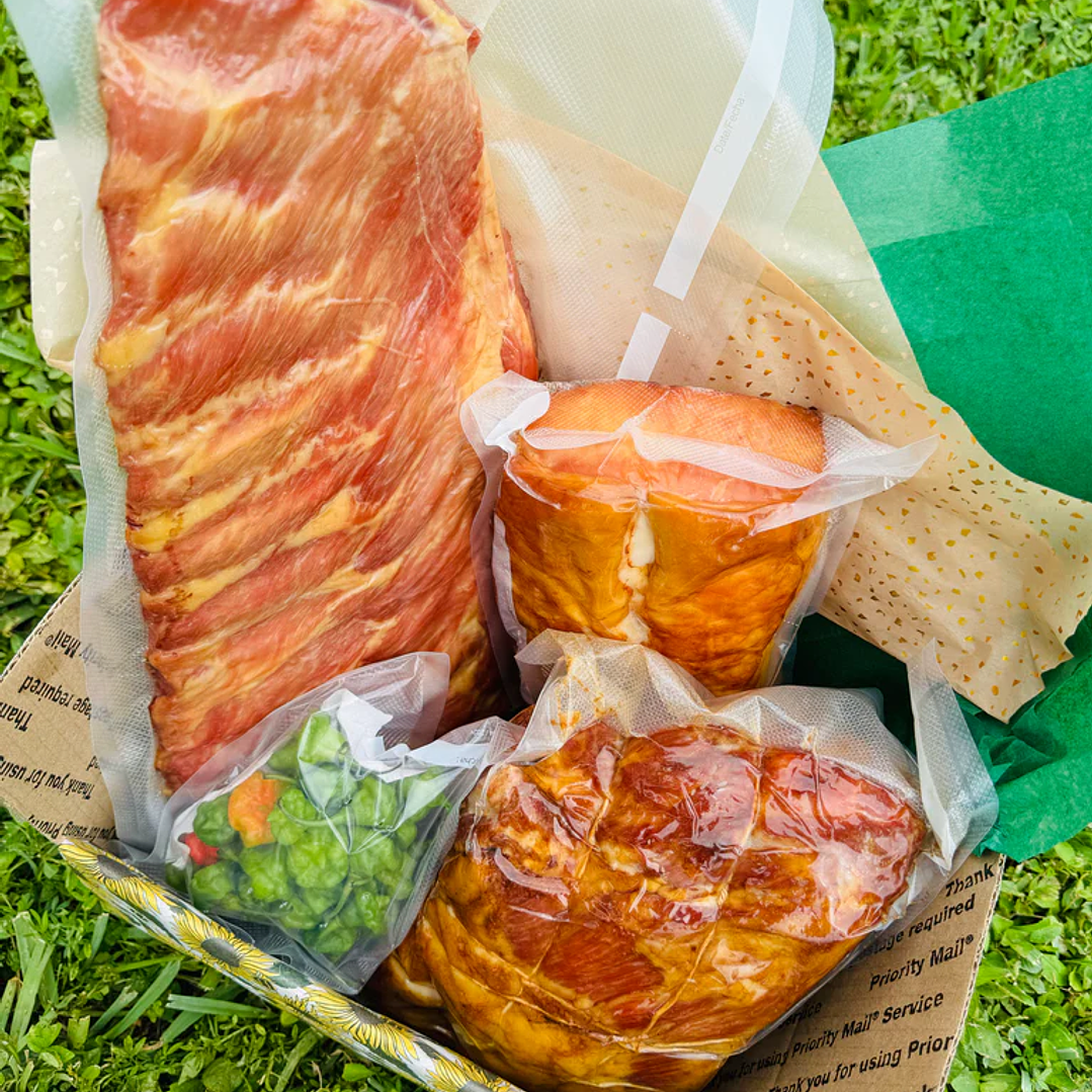 LA CAJA CUBANA ESPECIAL CON PIERNA 2