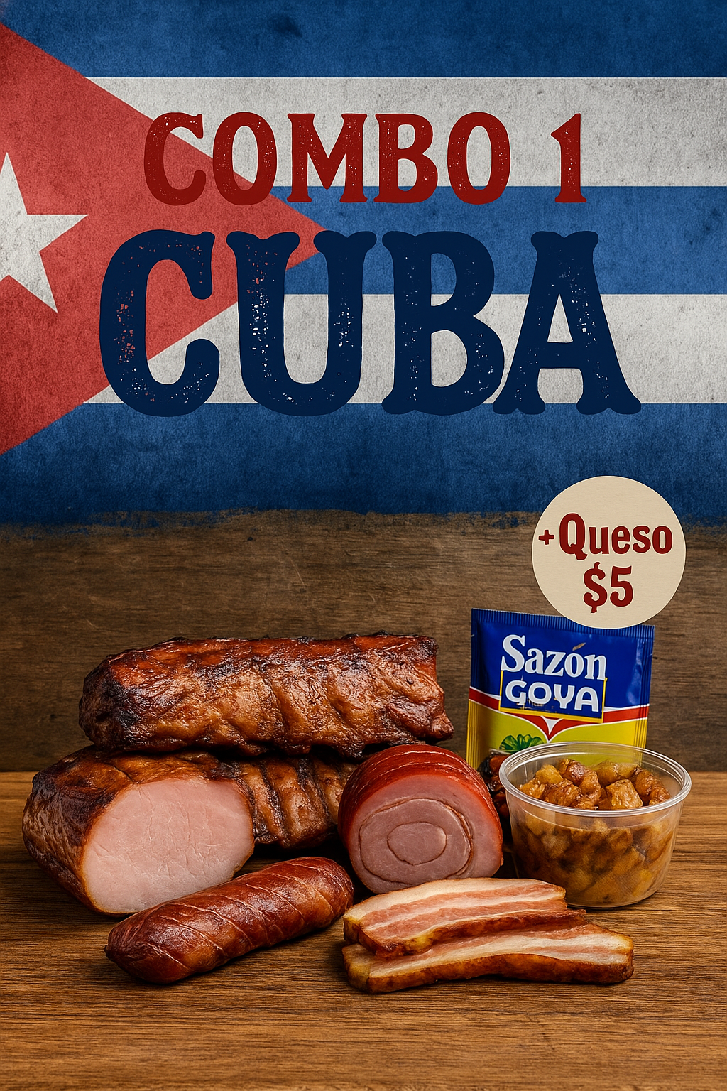 COMBO 1 CUBA MECAYA