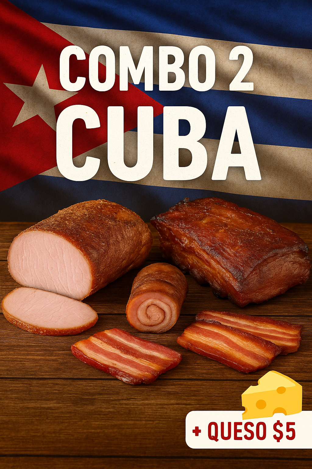 COMBO 2 CUBA MECAYA