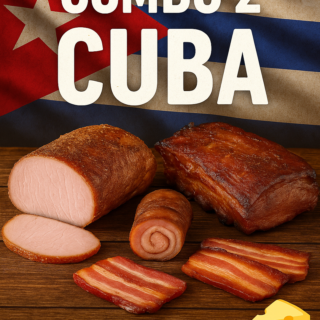 COMBO 2 CUBA 1