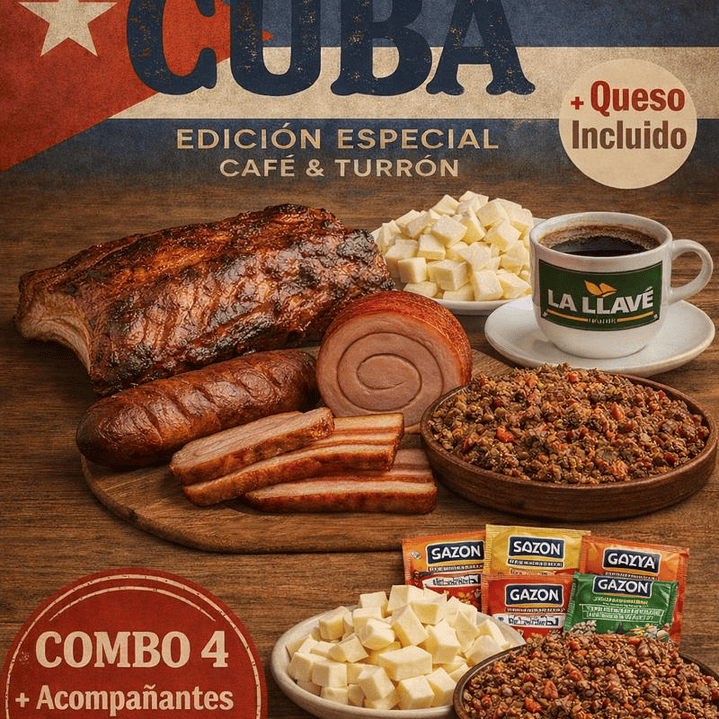 COMBO #4 PARA CUBA 1