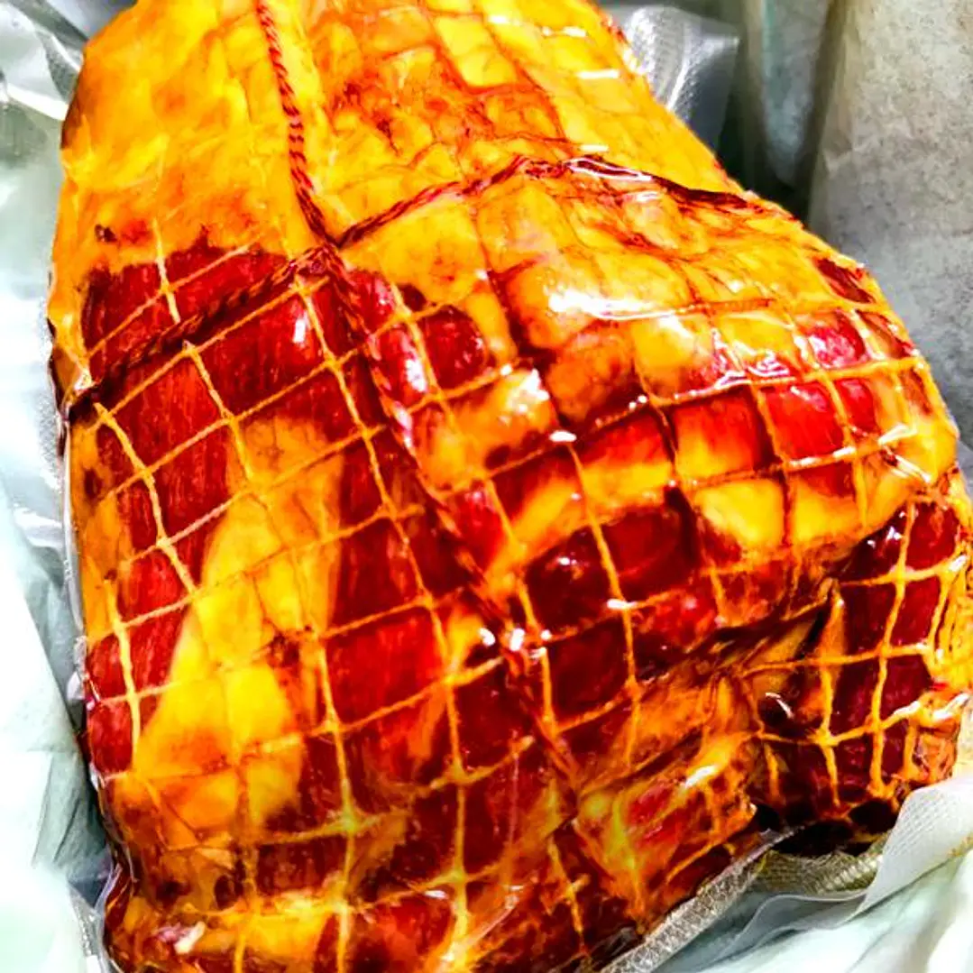 Cuban Boneless Smoked Ham | Jamón Pierna Sin Hueso — MECAYA 🔥 2