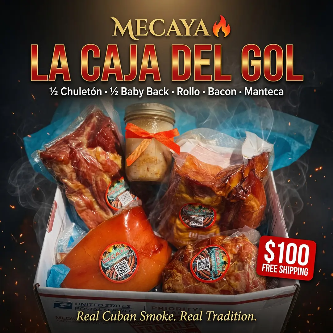 La Caja del Gol — MECAYA 🔥⚽ 1
