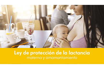 Ley de Protección de la Lactancia Materna y Amamantamiento