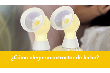 ¿Cómo elegir un extractor de leche?