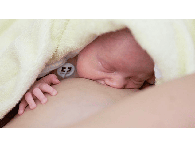 Amamantar al recién nacido