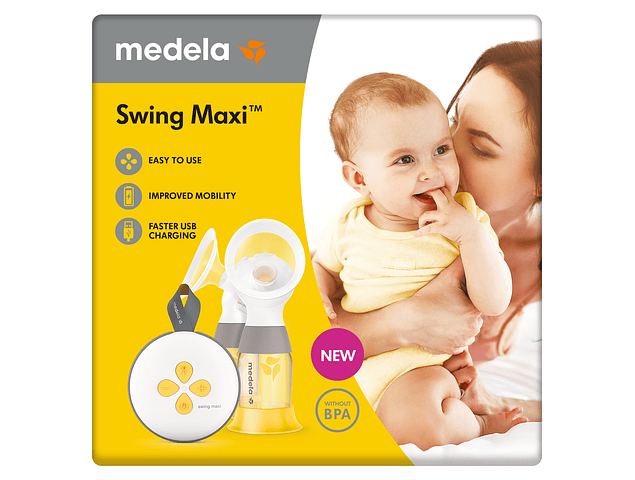 Nuevo Extractor de leche eléctrico doble Swing Maxi™ Medela