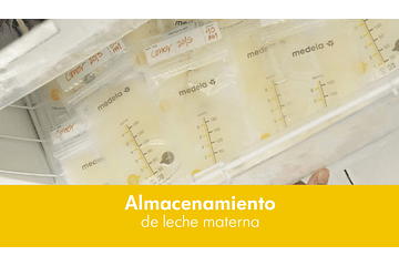 Almacenamiento de leche materna