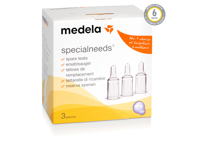 Encuentra Repuestos de Tetina Special needs en Medela