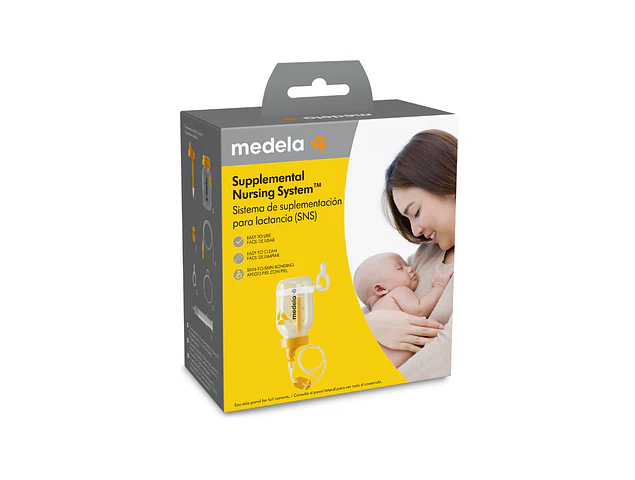 Nuevo Relactador de leche Materna