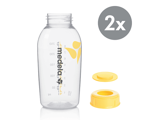 Set de 2 botellas 250 ml