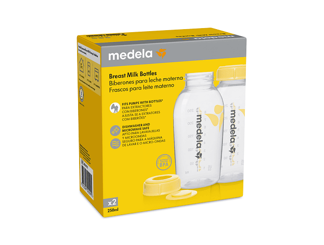 Set de 2 botellas 250 ml