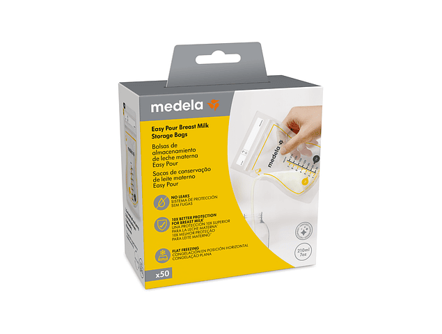 Bolas Almacenar Leche Materna x 50
