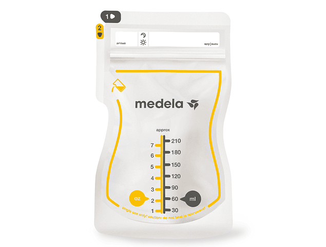 Bolas Almacenar Leche Materna x 50