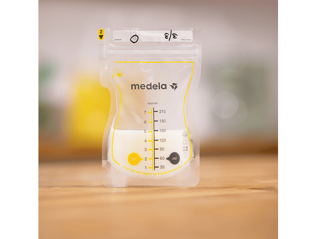 Bolas Almacenar Leche Materna x 50