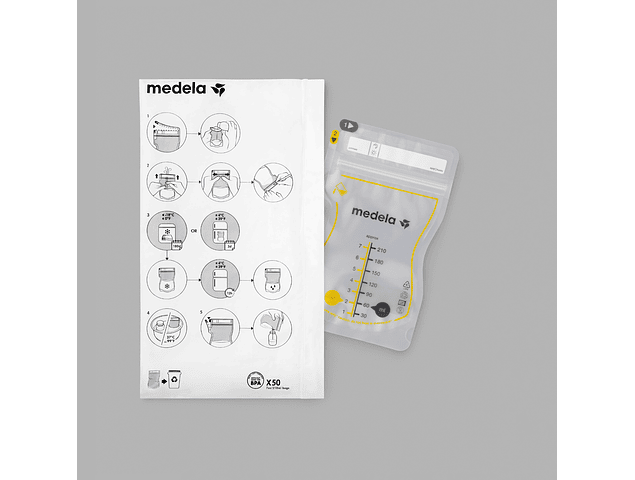 Bolas Almacenar Leche Materna x 50