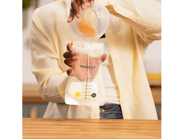 Bolas Almacenar Leche Materna x 50