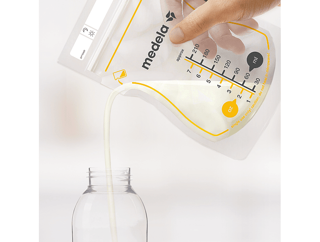 Bolas Almacenar Leche Materna x 50