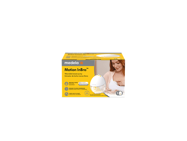 Extractor de leche Motion InBra™ Simple Medela