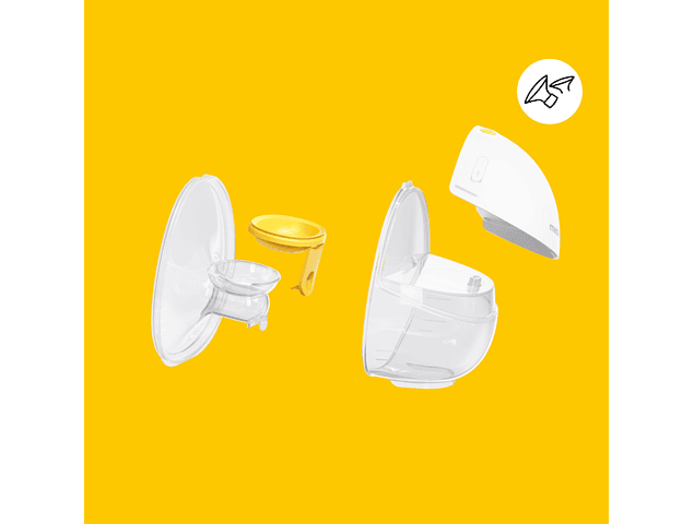 Extractor de leche Motion InBra™ Simple Medela