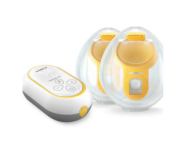 Extractor de leche eléctrico doble manos libres Mini Freestyle™