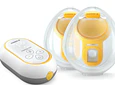 Extractor de leche eléctrico doble manos libres Mini Freestyle™