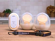 Extractor de leche eléctrico doble manos libres Mini Freestyle™