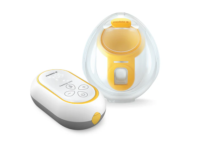 Extractor de leche eléctrico simple manos libres Mini Freestyle™