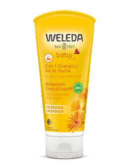 Shampoo y Gel de Ducha de Caléndula 200 ml